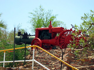 Image showing Retired. Mt. Isa.  Australia