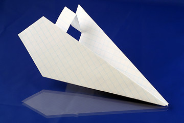 Image showing paper plane