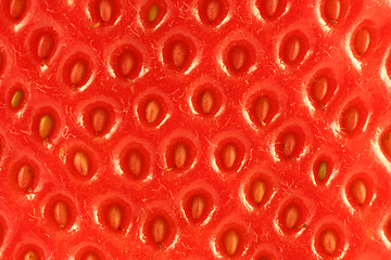 Image showing Strawberry background