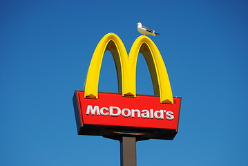 Image showing mc donalds