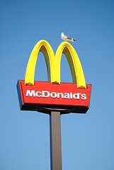 Image showing McDonalds logo