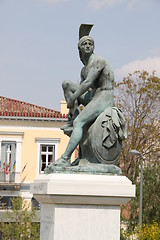 Image showing Theseus statue
