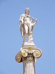 Image showing Apollo statue