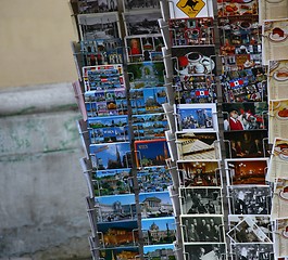 Image showing Postcards