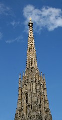 Image showing Church spire