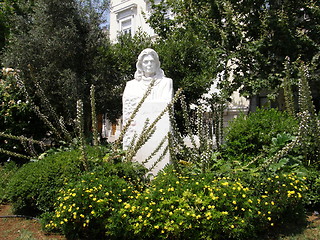 Image showing Melina Mercouri memorial