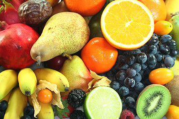 Image showing Fruit mix