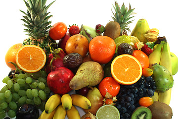 Image showing Fruit mix