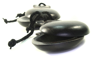 Image showing castanets