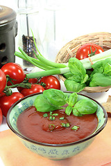 Image showing Tomato soup