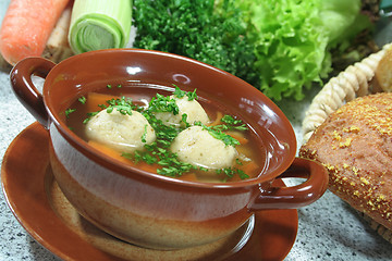 Image showing Marrow soup