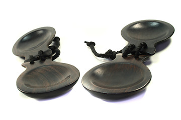 Image showing castanets