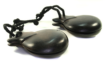 Image showing castanets