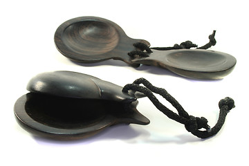 Image showing castanets