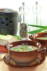 Image showing Potato soup