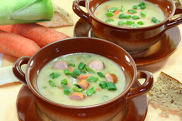 Image showing Potato soup