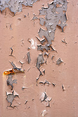 Image showing Chipped Paint Texture