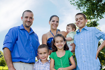 Image showing Happy Family Together