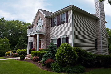 Image showing Modern Luxury Home