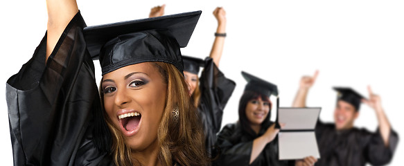 Image showing Happy Graduation Day