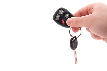 Image showing Car Keys and Remote