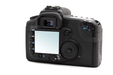 Image showing DSLR Camera LCD Screen