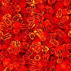 Image showing Microorganisms Pattern