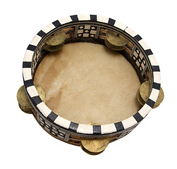 Image showing Tambourine