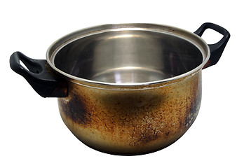 Image showing Old pan