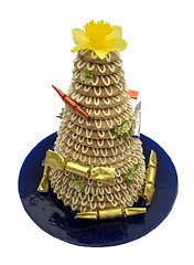Image showing Tower cake