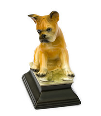 Image showing Dog figurine