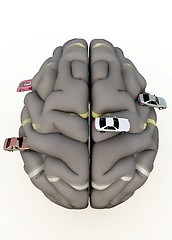 Image showing Car Brain 