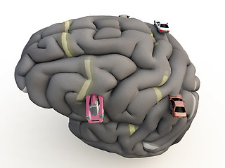 Image showing Car Brain 