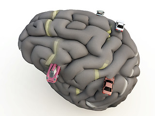 Image showing Car Brain 