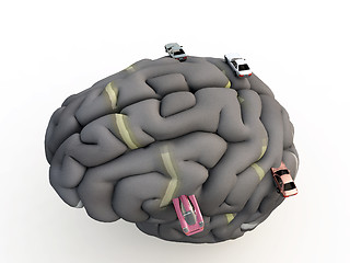 Image showing Car Brain 