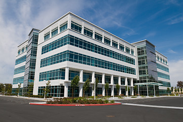 Image showing Office building