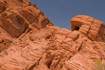 Image showing Red rocks