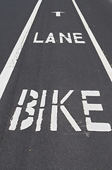 Image showing Bike Lane