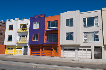 Image showing Row houses