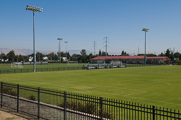 Image showing Sports center