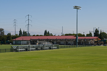Image showing Sports center
