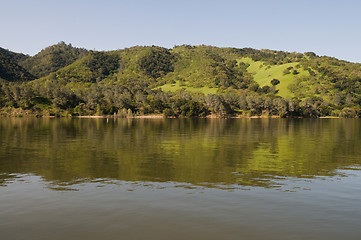 Image showing Lake Del Valle