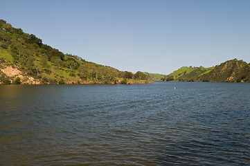 Image showing Lake Del Valle