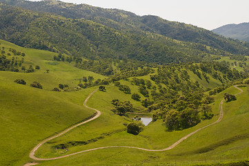 Image showing Lake Del Valle