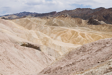 Image showing Zabriskie Point