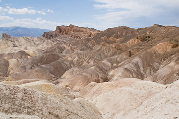 Image showing Zabriskie Point