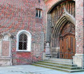 Image showing Cathedral Walls