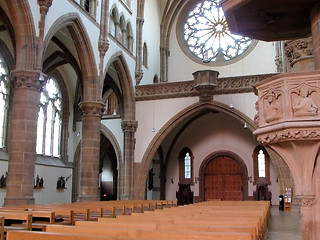 Image showing Inside Cathedral