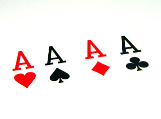 Image showing Aces