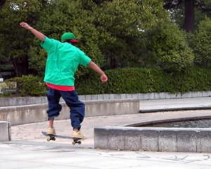 Image showing Skateboarder